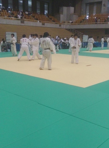 柔道競技会