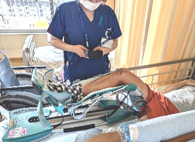 リハビリの様子