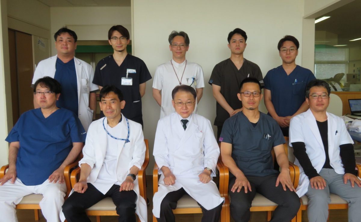 整形外科医師集合写真