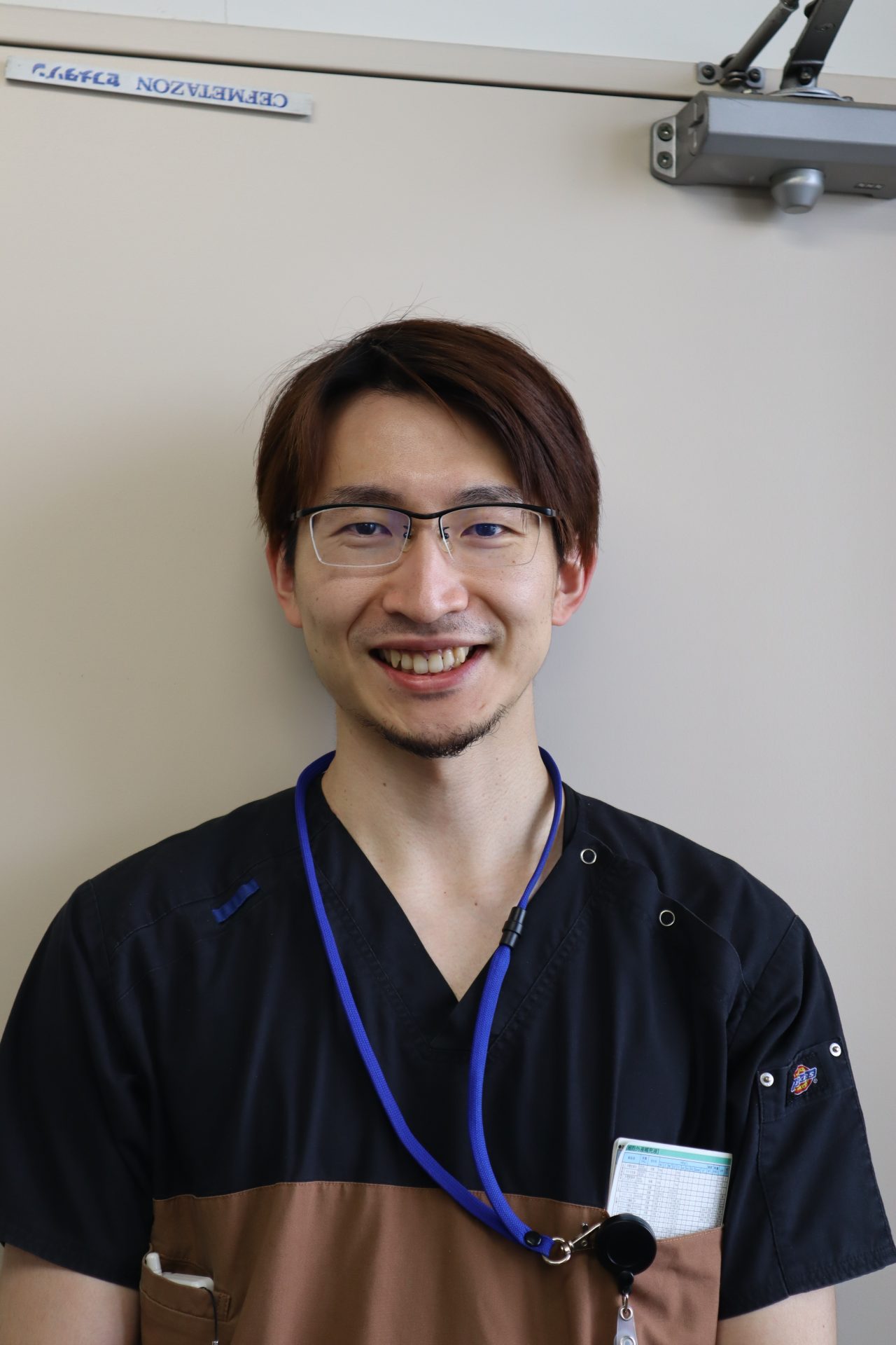 麻野　康基医師
